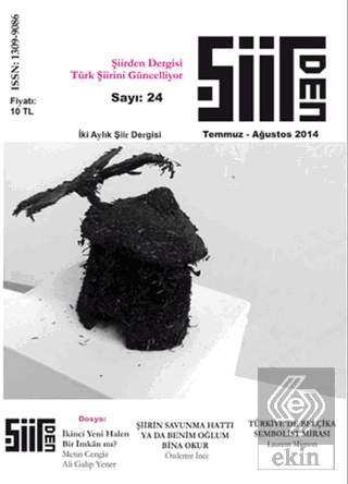Şiirden İki Aylık Şiir Dergisi Sayı: 24
