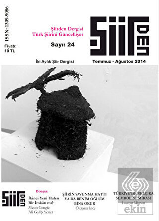 Şiirden İki Aylık Şiir Dergisi Sayı: 24