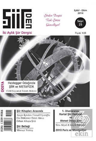 Şiirden İki Aylık Şiir Dergisi Sayı: 25