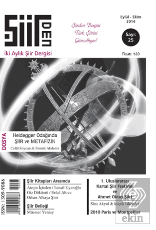 Şiirden İki Aylık Şiir Dergisi Sayı: 25
