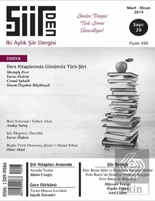 Şiirden İki Aylık Şiir Dergisi Sayı: 28