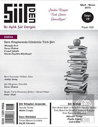 Şiirden İki Aylık Şiir Dergisi Sayı: 28
