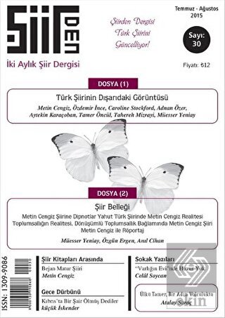 Şiirden İki Aylık Şiir Dergisi Sayı: 30