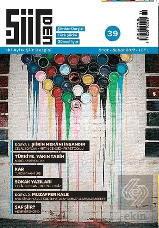 Şiirden İki Aylık Şiir Dergisi Sayı: 39 Ocak - Şub