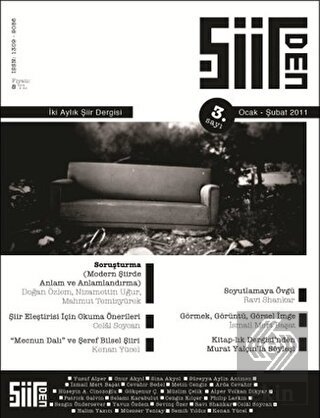 Şiirden İki Aylık Şiir Dergisi Sayı: 3