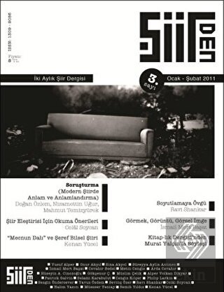 Şiirden İki Aylık Şiir Dergisi Sayı: 3