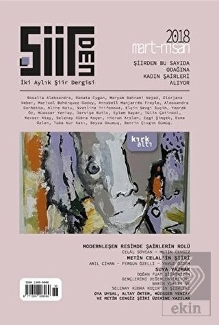 Şiirden İki Aylık Şiir Dergisi Sayı: 46 Mart - Nis