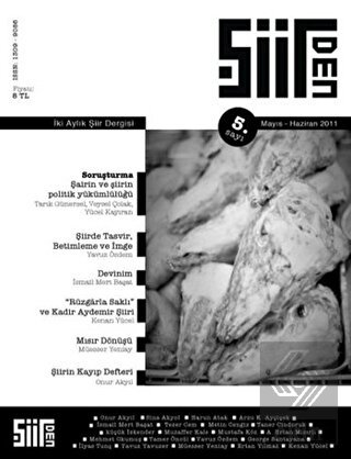 Şiirden İki Aylık Şiir Dergisi Sayı: 5