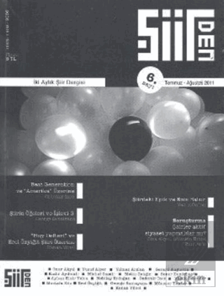 Şiirden İki Aylık Şiir Dergisi Sayı: 6