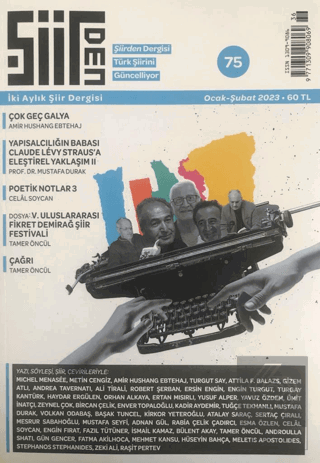 Şiirden İki Aylık Şiir Dergisi Sayı: 75