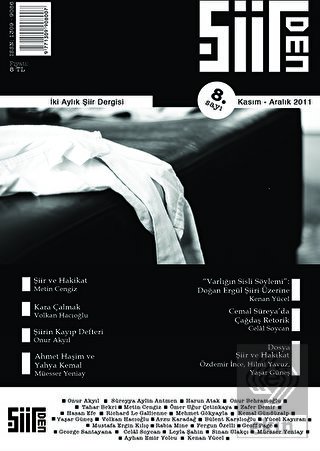 Şiirden İki Aylık Şiir Dergisi Sayı: 8