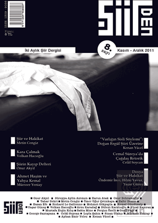 Şiirden İki Aylık Şiir Dergisi Sayı: 8