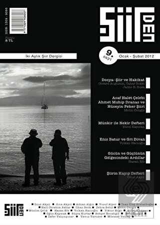 Şiirden İki Aylık Şiir Dergisi Sayı: 9