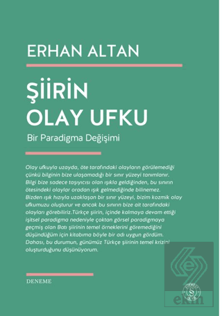 Şiirin Olay Ufku