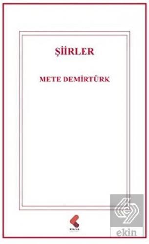 Şiirler