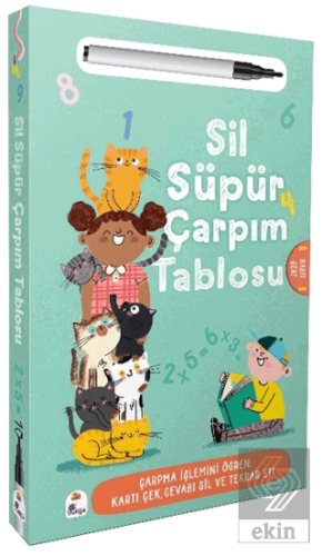 Sil Süpür - Çarpım Tablosu