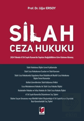 Silah Ceza Hukuku