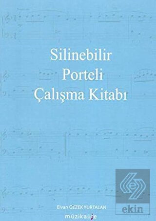Silinebilir Porteli Çalışma Kitabı