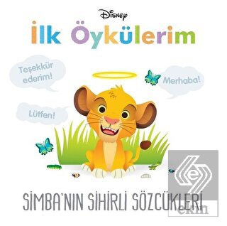 Simba'nın Sihirli Sözcükleri - Disney İlk Öyküleri