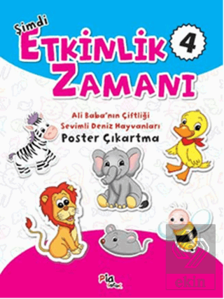 Şimdi Etkinlik Zamanı 4:  Ali Baba'nın Çiftliği - 