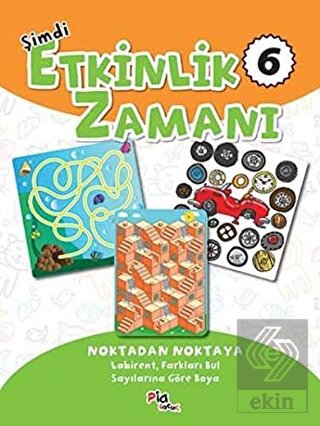 Şimdi Etkinlik Zamanı 6 : Noktadan Noktaya