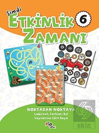 Şimdi Etkinlik Zamanı 6 : Noktadan Noktaya