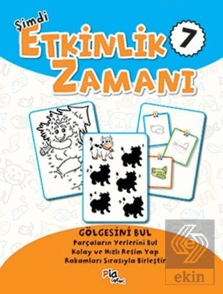 Şimdi Etkinlik Zamanı 7 : Gölgesini Bul