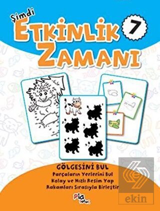 Şimdi Etkinlik Zamanı 7 : Gölgesini Bul