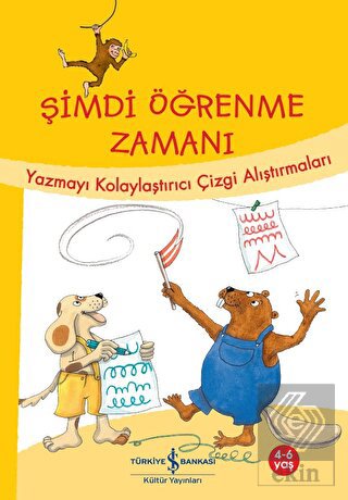 Şimdi Öğrenme Zamanı - Yazmayı Kolaylaştırıcı Çizg