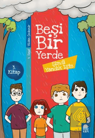 Şimdi Yandık İşte - Beşi Bir Yerde 3. Kitap