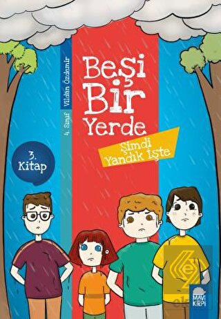 Şimdi Yandık İşte - Beşi Bir Yerde 3. Kitap
