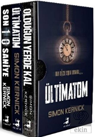 Simon Kernick Seti - Hayatta Kal (3 Kitap Takım)