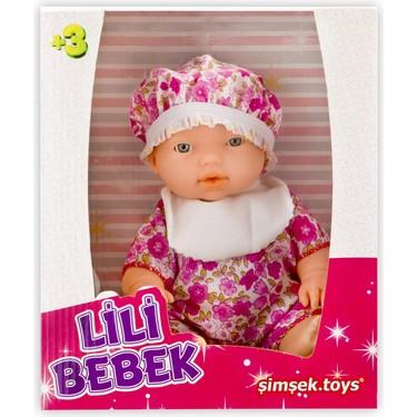 Şimşek Toys Lili Bebek Kutuda Saçsız