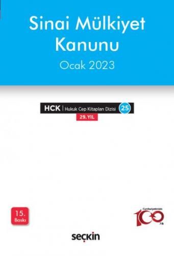 Sınai Mülkiyet Kanunu 2023