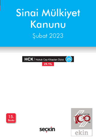 Sınai Mülkiyet Kanunu 2023