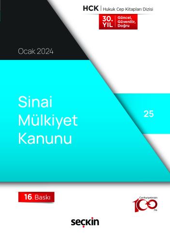 Sınai Mülkiyet Kanunu 2024