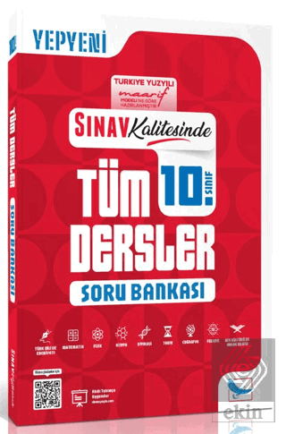 Sınav Kalitesinde 10. Sınıf Tüm Dersler Soru Bankası