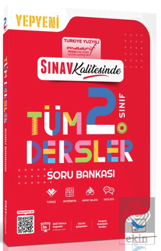 Sınav Kalitesinde 2. Sınıf Tüm Dersler Soru Bankası