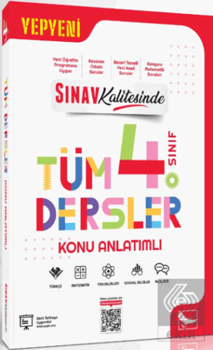 Sınav Kalitesinde 4. Sınıf Tüm Dersler Konu Anlatımlı