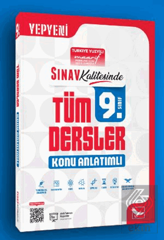 Sınav Kalitesinde 9. Sınıf Tüm Dersler Konu Anlatım