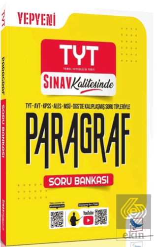 Sınav Kalitesinde TYT AYT KPSS ALES MSÜ DGS Paragr