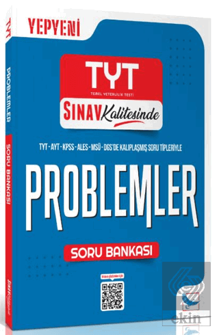 Sınav Kalitesinde TYT AYT KPSS ALES MSÜ DGS Problemler Soru Bankası