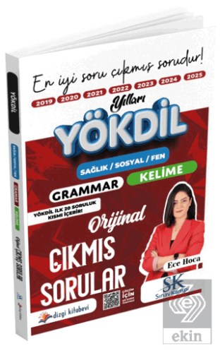 Sınav Kampı YÖKDİL Grammar Kelime Tamamı Video Çözümlü Orijinal Çıkmış Sorular