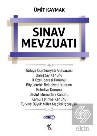 Sınav Mevzuatı Cilt 2