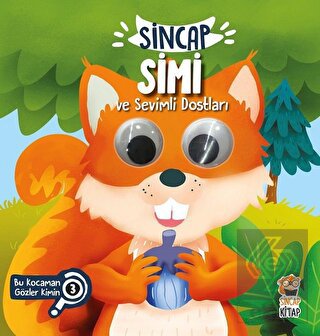 Sincap Simi ve Sevimli Dostları - Bu Kocaman Gözle