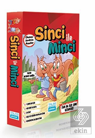 Sinci İle Minci Serisi - İlkokul 1. Sınıflar İçin