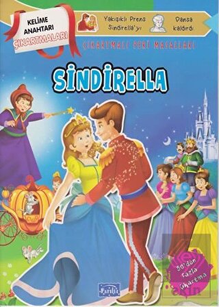 Sindirella - Çıkartmalı Peri Masalları