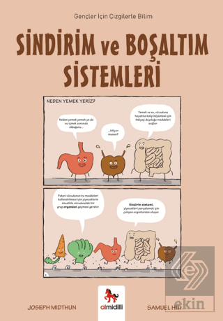 Sindirim ve Boşaltım Sistemleri - Gençler İçin Çizgilerle Bilim
