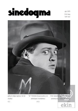 Sinedogma - Güz 2025 Fritz Lang Özel Sayı