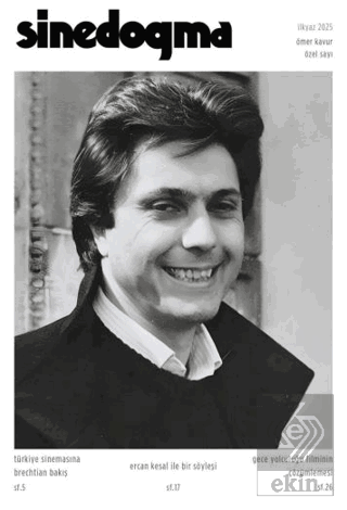 Sinedogma – İlkyaz 2025 Ömer Kavur Özel Sayı